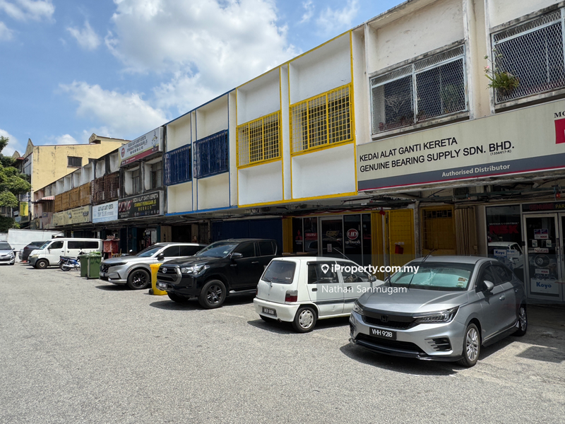 For Rent - Double Storey Shop at Jalan Matang 2, Tmn City KL