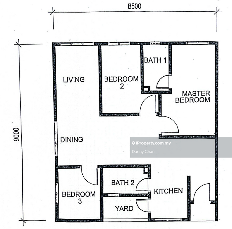 Service Residence for Sale in The Academia @ South City Plaza by Danny Chan - iProperty.com.my