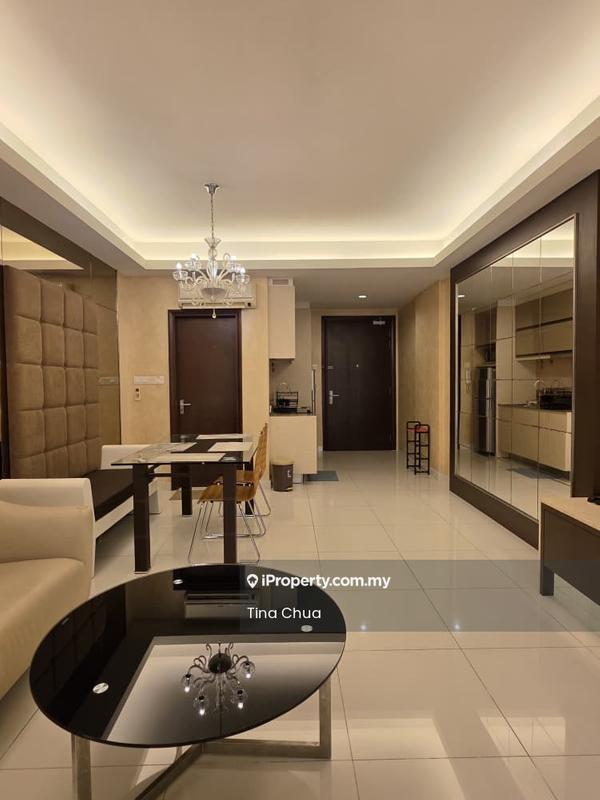 Residensi Servis untuk Disewa di Chelsea @ Plaza Damas 3 oleh Tina Chua - Living Room - iProperty.com.my
