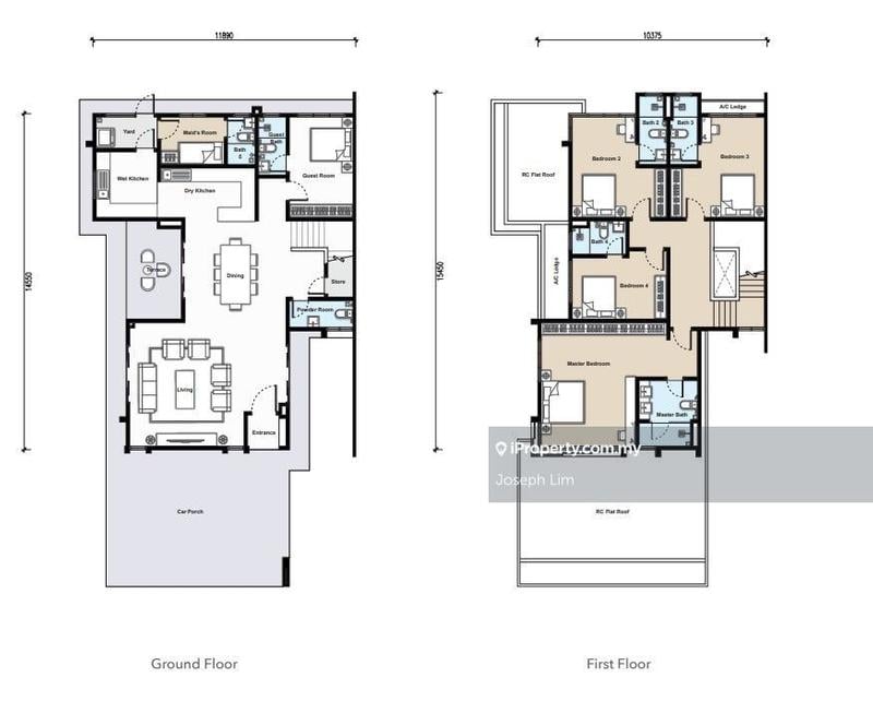 Semi-Detached House for Sale in Bandar Kinrara Seksyen 1, Bandar Kinrara by Joseph Lim - iProperty.com.my
