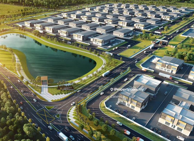 Kilang Terpisah untuk Dijual di Eco Business Park V, Puncak Alam oleh Calvin Lo - iProperty.com.my