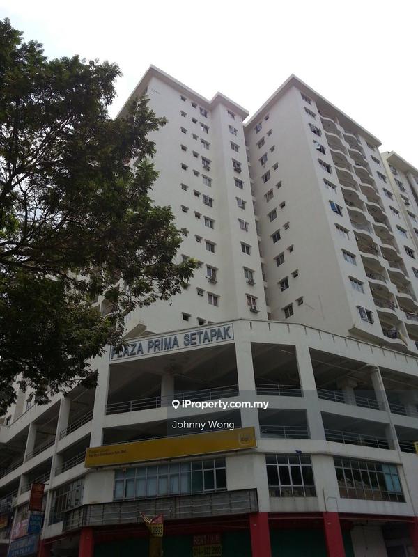 Condominium for Sale in Plaza Prima Setapak by Johnny Wong - iProperty.com.my