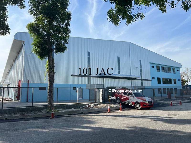 For Rent - Port Klang (Pulau Indah / West Port) Warehouse 1000amp / 51ft height / 5ton