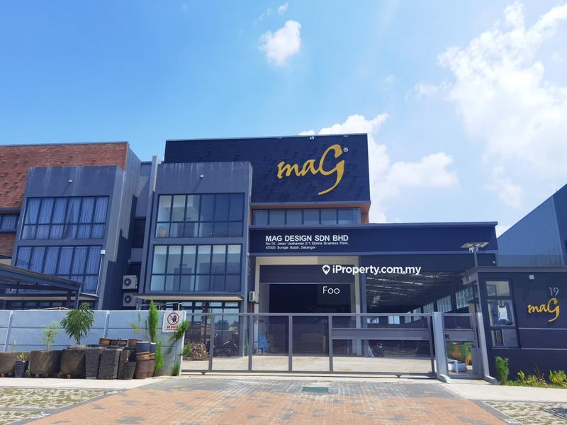 Semi-D Kilang untuk Disewa di The Twin Factories Elmina Business Park, Sungai Buloh oleh Foo - iProperty.com.my