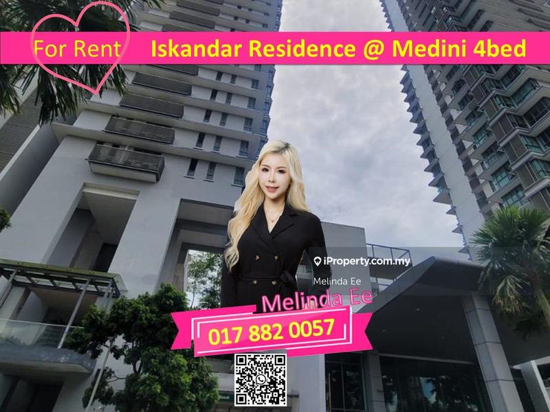 For Rent - Iskandar Residences