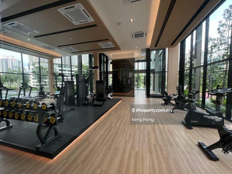 Kondominium untuk Disewa di ALIX Residences oleh Keng Hong - Gym - iProperty.com.my