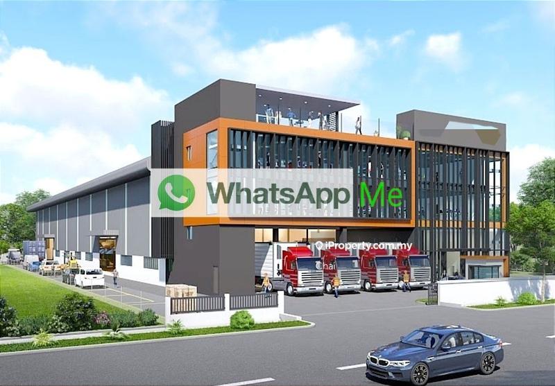Tanah Perindustrian untuk Dijual di Telok Panglima Garang, Selangor oleh Chai - iProperty.com.my