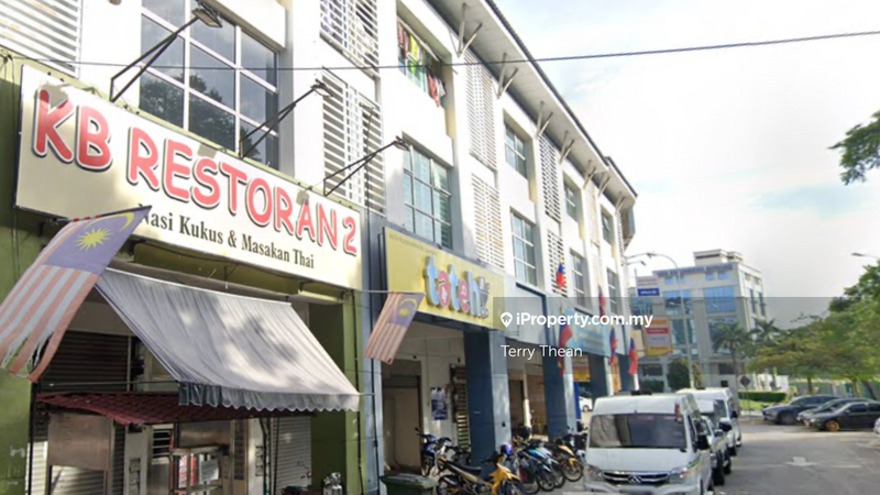 For Sale - 4 Storey Shop @ Sri Permaisuri , High Traffic Street