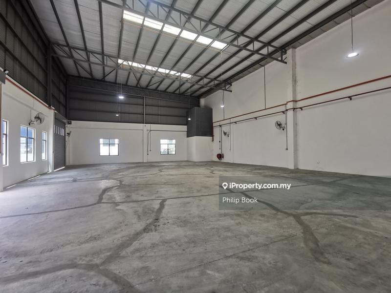 For Rent - Ebp1 Eco business park 1 semi d factory for rent kempas dato onn