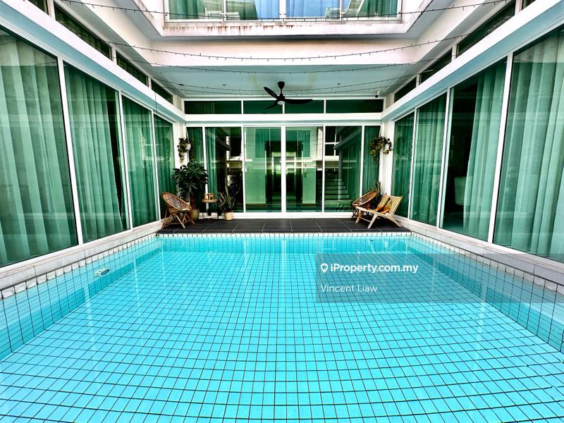 Rumah Berkembar untuk Dijual di Pool villas, Tropicana oleh Vincent Liaw - iProperty.com.my
