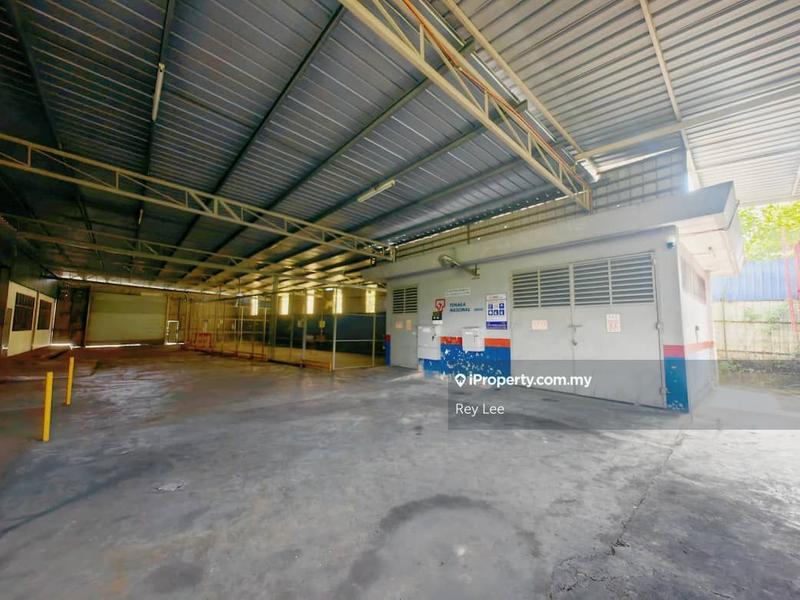 For Rent - 4 cranes, 1200amp, 1 acre Detached Factory, Sungai Tiram, Kawasan Perindustrian Ulu Tiram