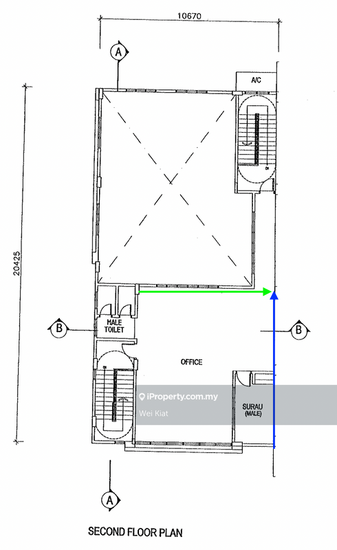 Semi-D Factory for Sale in IPARC 2, Shah Alam by Wei Kiat - 2ND FLOOR - iProperty.com.my