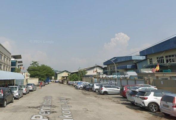 For Sale - Freehold zone industry agricultural land  in Balakong Taming Jaya