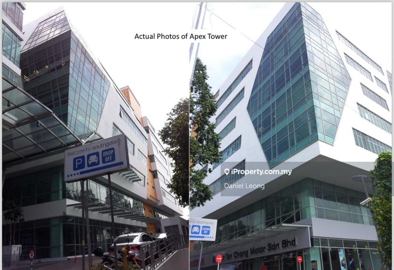 For Sale - Southgate Commercial Centre - Menara APEX Tower A
