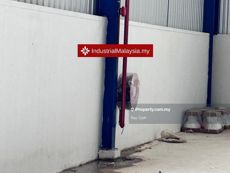 For Sale - Big Factory 10 acres Jenjarom Banting Cheeding