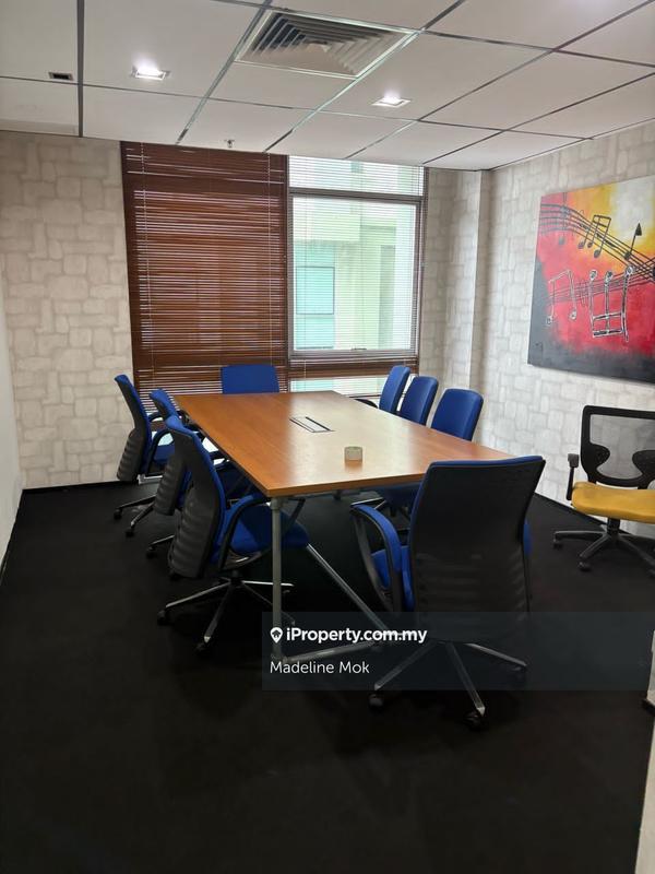 For Rent - Renovated & p/furnished office. Solaris Dutamas, Publika