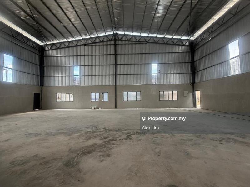 For Rent - [KM Title] BIG & Spacious NEW Factory in Kampung Baru Sg Buloh Jalan Welfare