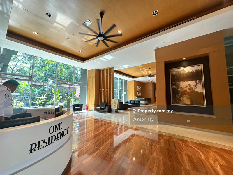 Kediaman Servis untuk Dijual di One Residency oleh Winson Tay - iProperty.com.my