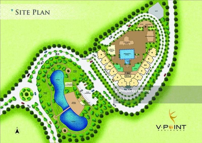 Kondominium untuk Dijual di Vision Residence (V'Residence) oleh Livia Leow - iProperty.com.my