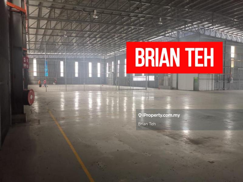 For Sale - 2 Storey Detached Factory Warehouse Sale at Kulim Industrial Park