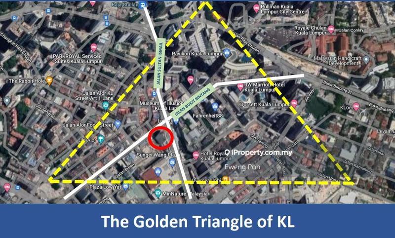 For Rent - Bukit Bintang Kuala Lumpur 13 Floors Commercial Building beside Mrt Station Heart of BB