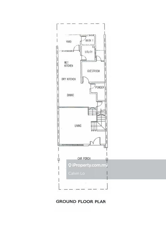 Rumah Teres 2.5-Tingkat untuk Dijual di Kinrara Residence, Puchong oleh Calvin Lo - iProperty.com.my