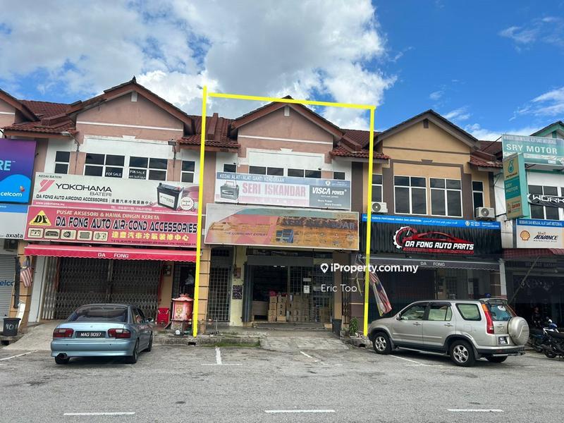 For Sale - Seri Iskandar Shop lot Facing Main Road