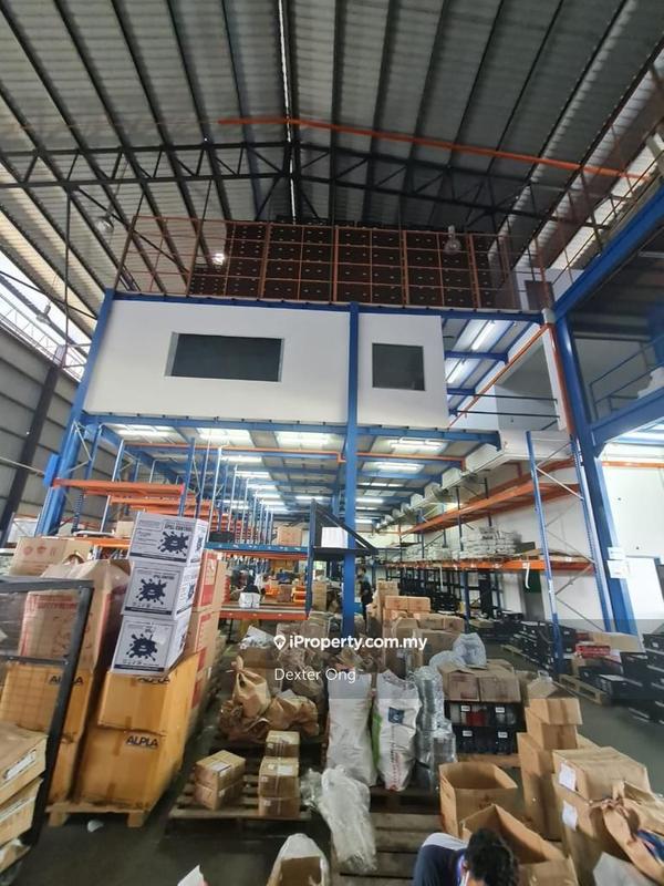 For Sale - Shah Alam, Bukit Kemuning Industrial Park Detachad factory