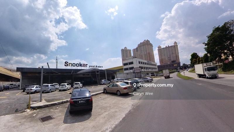 For Sale - FACING MAIN ROAD with COMMERCIAL VALUE 2 acres industrial land for sale at Subang Jaya