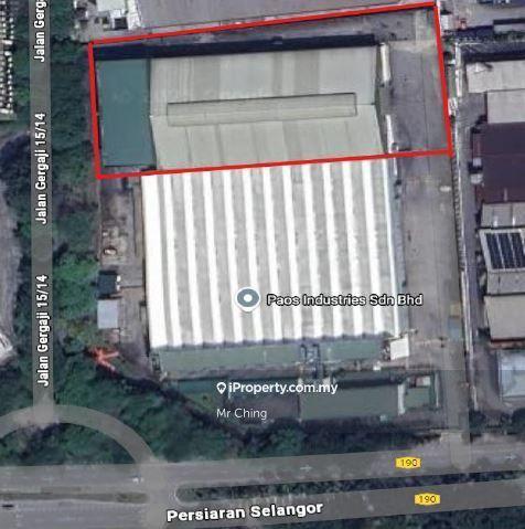 Gudang untuk Disewa di Seksyen 15, Shah Alam oleh Mr Ching - iProperty.com.my