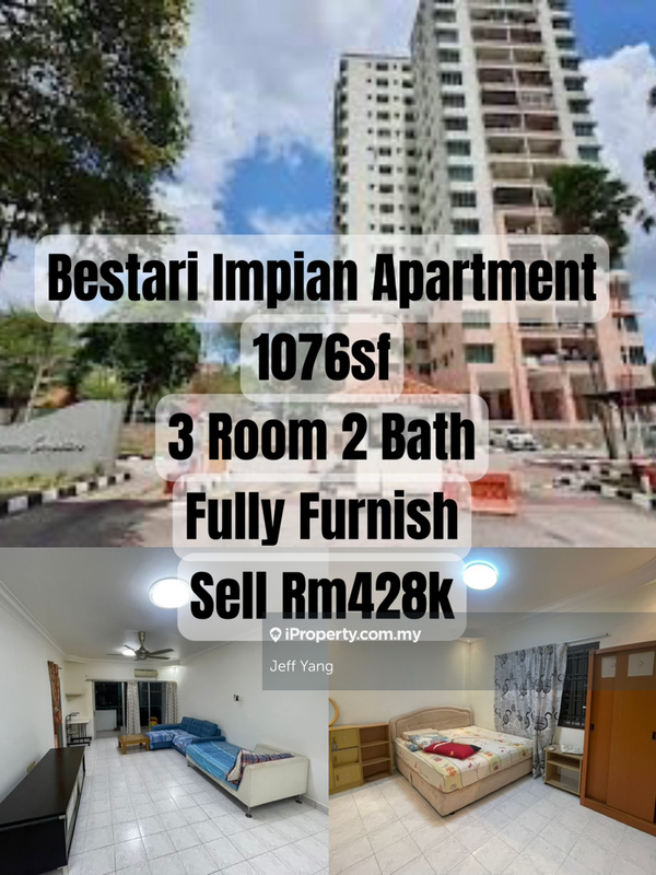 For Sale - Bistari Impian Apartment