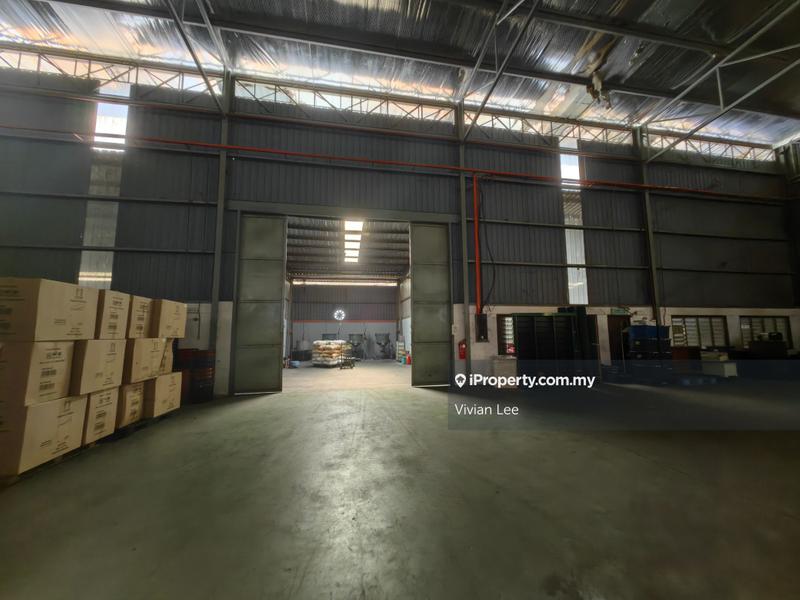For Sale - 📍Bukit Sentosa 27000sf factory Ccc Freehold, Rawang Integrated, Sungai Choh, Bukit Beruntung