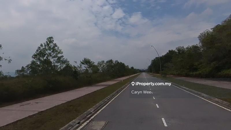 For Sale - VALUE BUY 160psf 4 acres FREEHOLD industrial land for sale at Elmina East Industrial Park