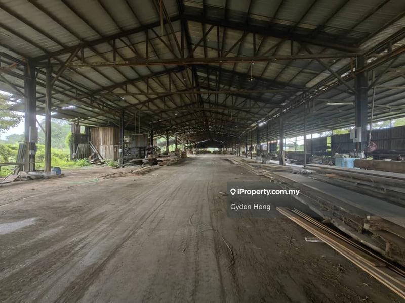 For Rent - Kota Tinggi Detached Factory & 10 acres Land For Rent