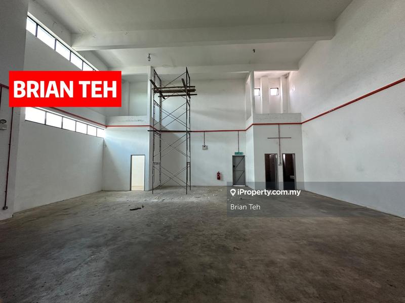 For Rent - 3 Storey Light Industrial Detached Factory For Rent at Permatang Tinggi