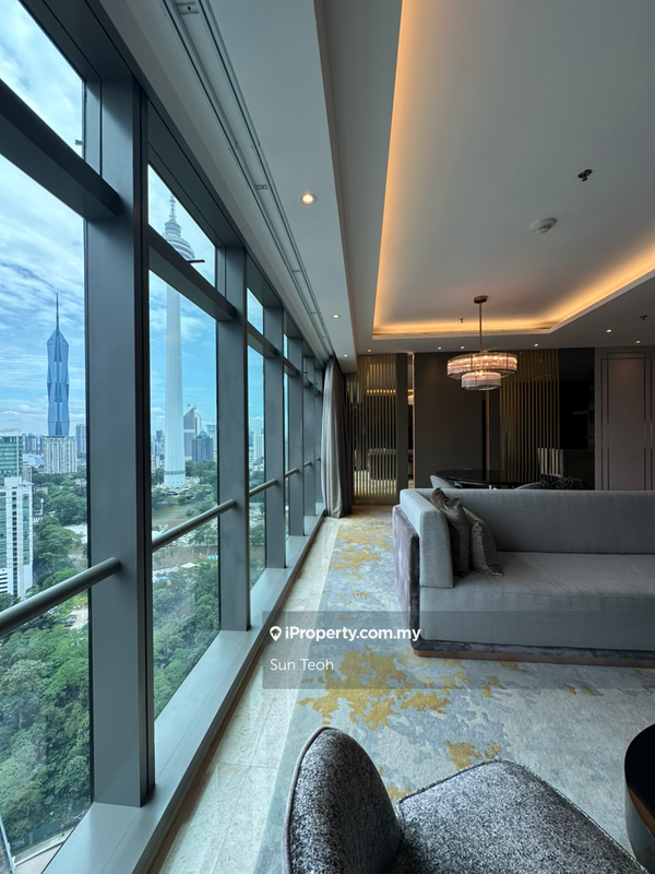 Residensi Servis untuk Dijual di The Ritz-Carlton Residences oleh Sun Teoh - iProperty.com.my