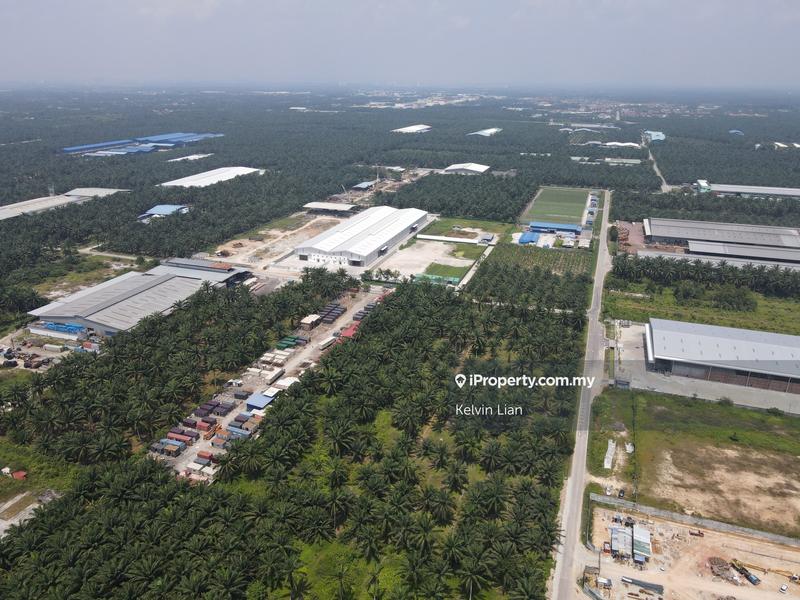 For Rent - 5 Acres Land Zoned Industry Land