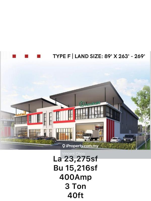 Semi-D Factory for Sale in Kampung Jenjarom, Jenjarom by Vincent Choo - iProperty.com.my