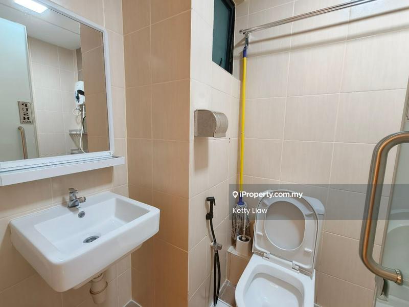 Service Residence for Rent in Manhattan Suites @ ITCC by Ketty Liaw - Bathroom - iProperty.com.my