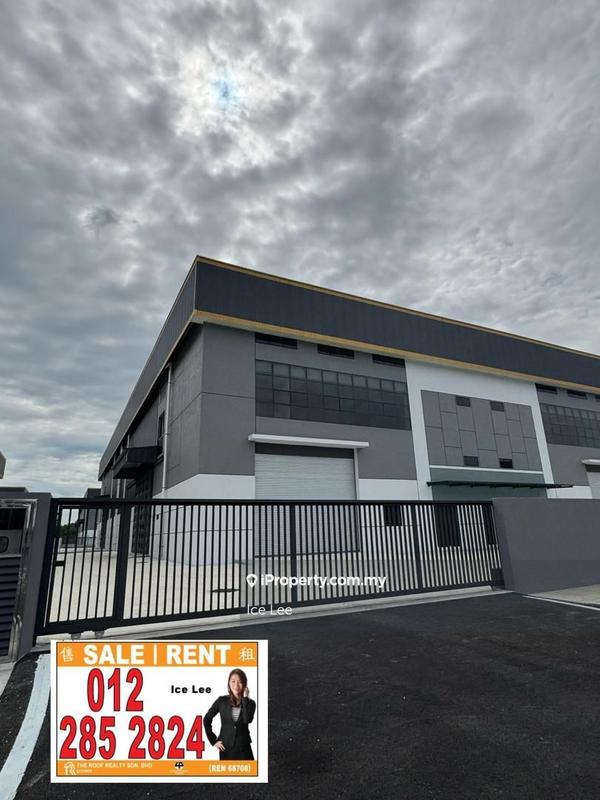 For Rent - CORNER ETP KIIP Jenjarom; Kampung Seri Cheeding; Banting;Telok Panglima Garang