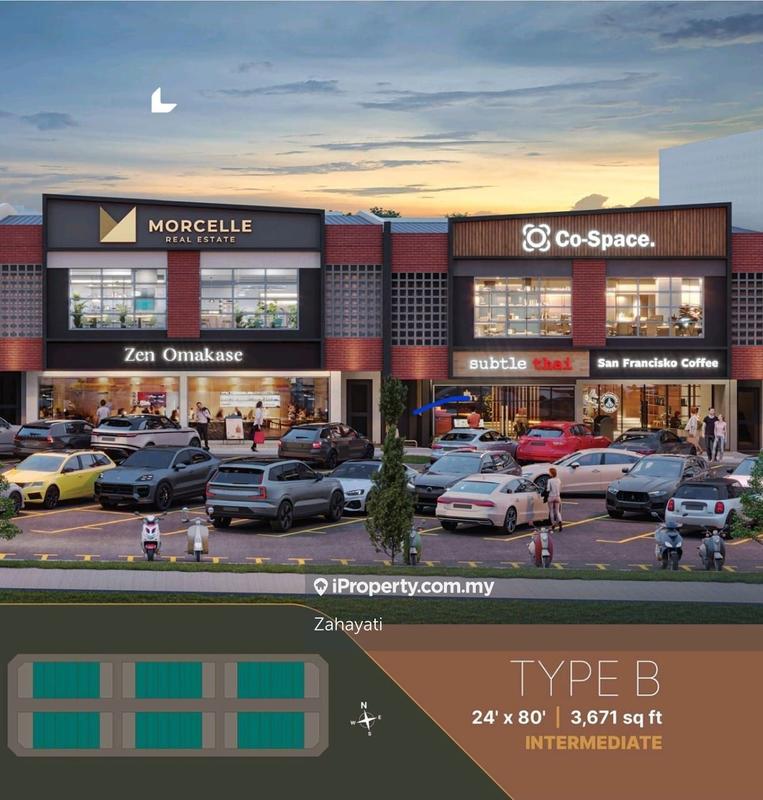 Shop / Office untuk Disewa di Elmina, Shah Alam oleh Zahayati - iProperty.com.my