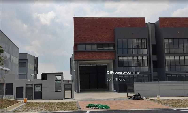 For Rent - Elmina Business Park 2 Storey Semi-D Factory