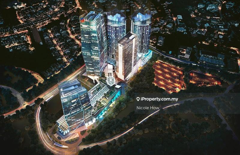 Kediaman Servis untuk Dijual di Damansara City Residency (DC Residensi) oleh Nicole How - iProperty.com.my