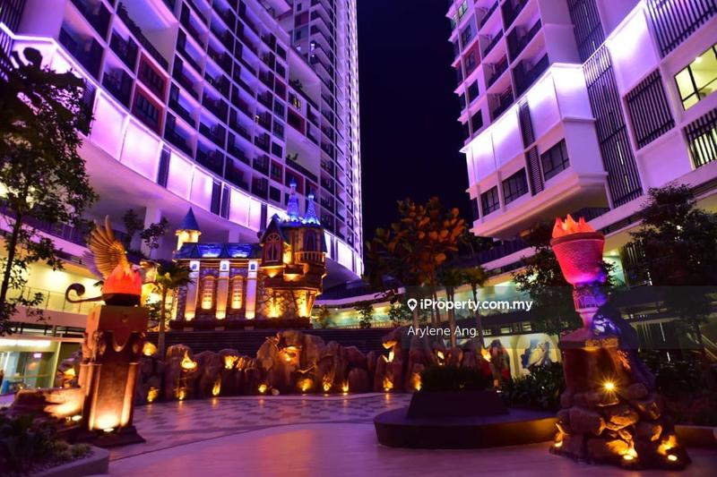 Kediaman Servis untuk Disewa di i-SOHO @ i-City oleh Arylene Ang - iProperty.com.my