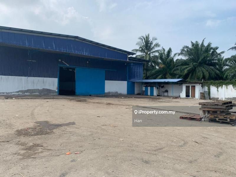 For Rent - Kapar Klang Jln Keretapi Lama Land 1.4 Acres Build up 14,400 Sqft