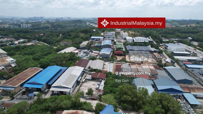 Industrial Land for Sale in U6, Kampung Melayu Subang, Shah Alam by Ray Goh - iProperty.com.my