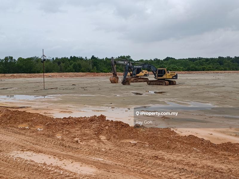 For Sale - Ready-To-Build Industrial Land for Sale, Full Infrastructure, Kota Puteri