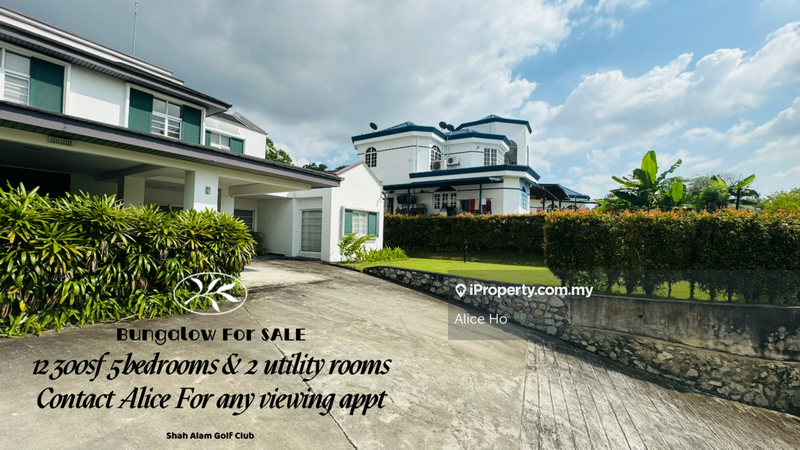 Bungalow House untuk Dijual di Bukit Jelutong, Shah Alam oleh Alice Ho - iProperty.com.my