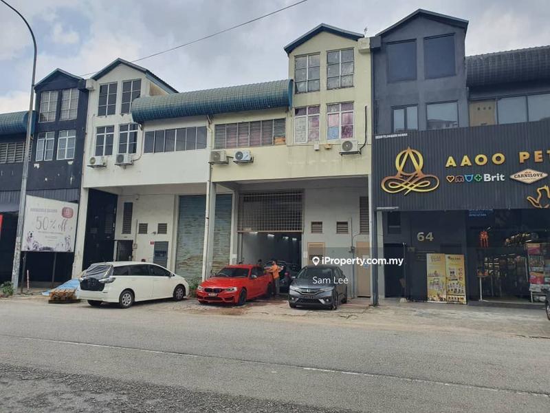 For Rent - Sri Edaran Industrial Park Terrace Factory, Sri Edaran Industrial Park, Kepong