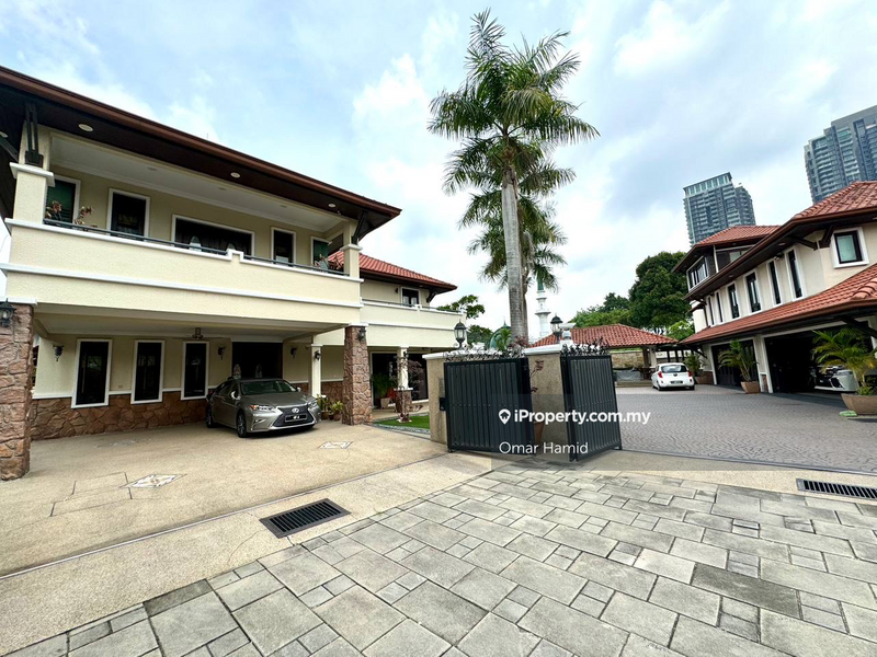 Vila Berkembar untuk Dijual di Taman Tasik Titiwangsa, Titiwangsa oleh Omar Hamid - iProperty.com.my